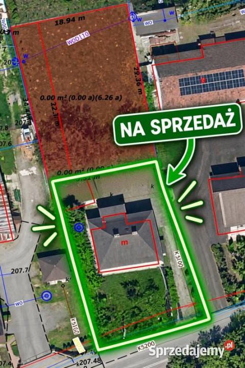 Kraków Piekary dom na sprzedażzamiana