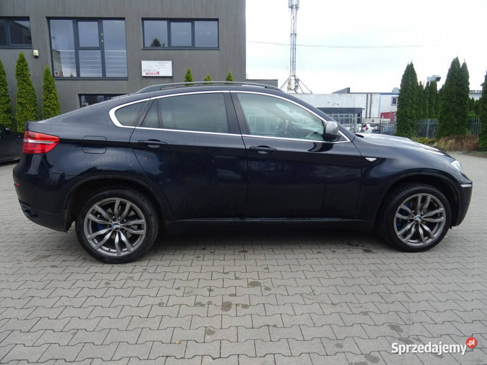 BMW X6 M Samochód z polskiego salonu wersja X6 X6 M Łódź sprzedam