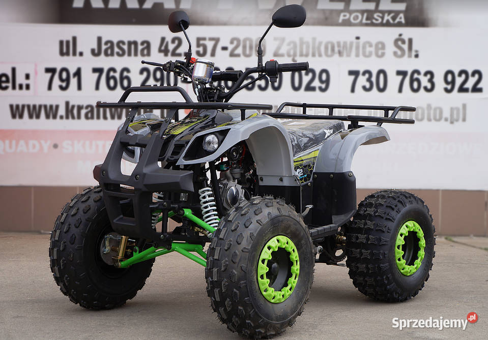 QUAD ATV DUŻY 125cc MODEL N8 PÓŁAUTOMAT KOŁA 8 Ząbkowice Śląskie