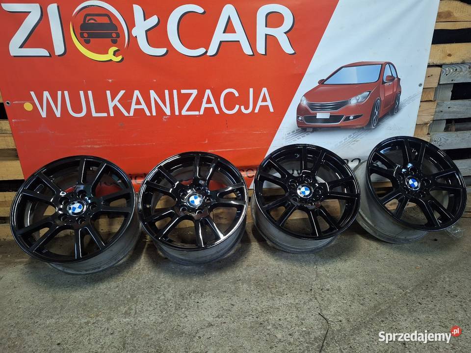 Alufelgi 5x120 17 ET46 BMW X3 E83 E46 Styling kujawsko-pomorskie Choceń