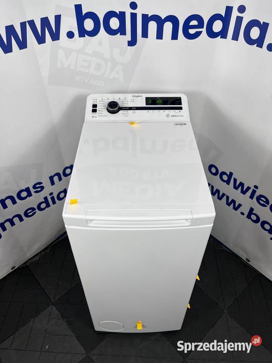 Pralka Whirlpool TDLRB 6252BS EUN 6 1200obrmin