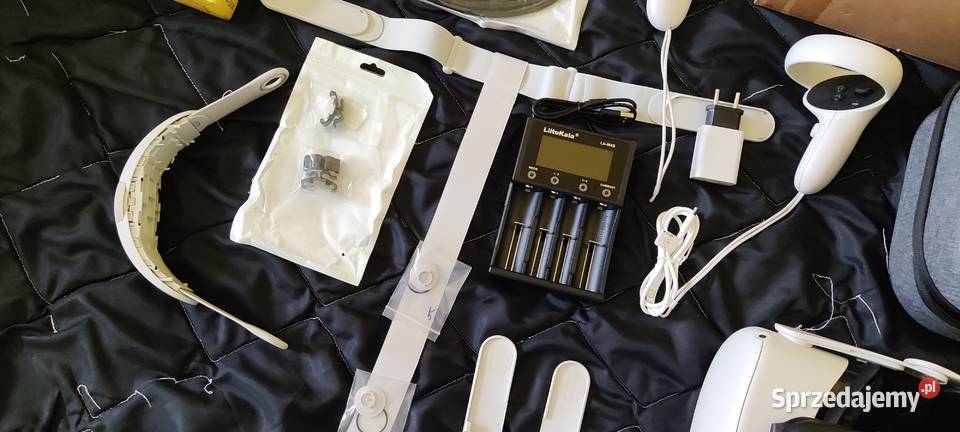 Gogle VR Oculus Quest 2 128GB z multum Grzywna