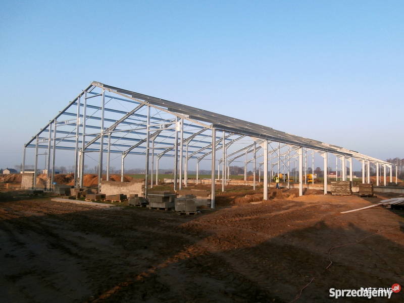 KONSTRUKCJE STALOWE HALE NAMIOTOWE PRODUKCJA mazowieckie Siedlce