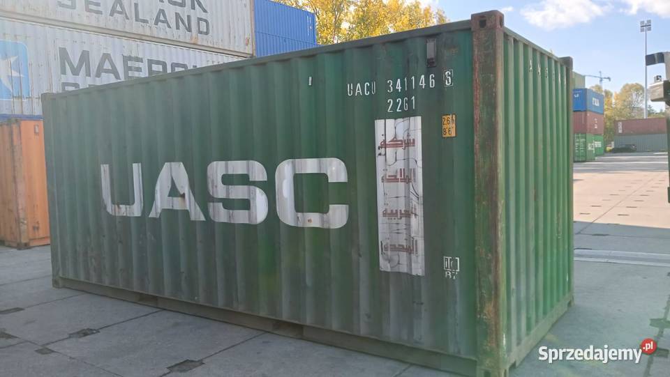 Sprzedam kontenery morskie używane 20DVPuławy Puławy