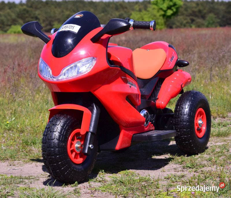 Autko motorek MOTOR 3KOŁOWY wydech na akumulator Pojazdy elektryczne i spalinowe śląskie Myszków