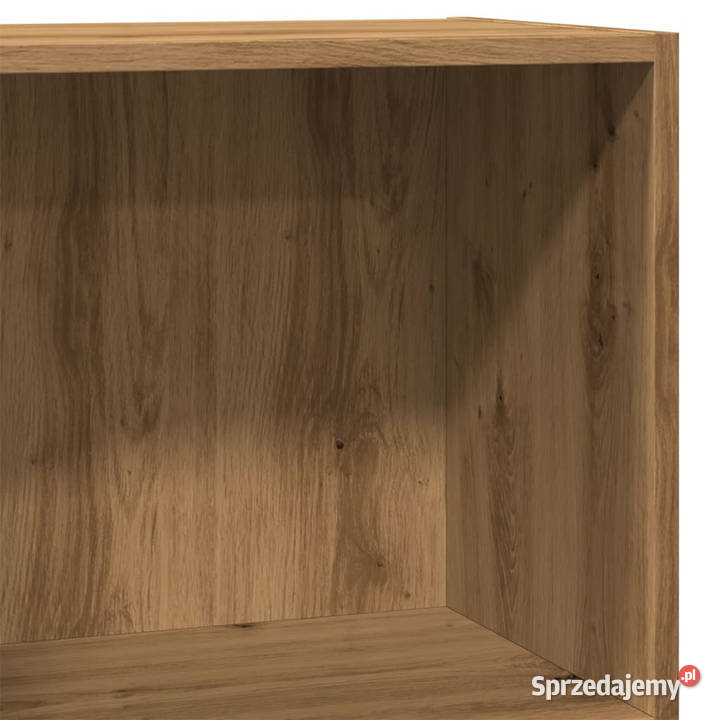 Regał dąb artisian 40x24x76 materiał Warszawa sprzedam