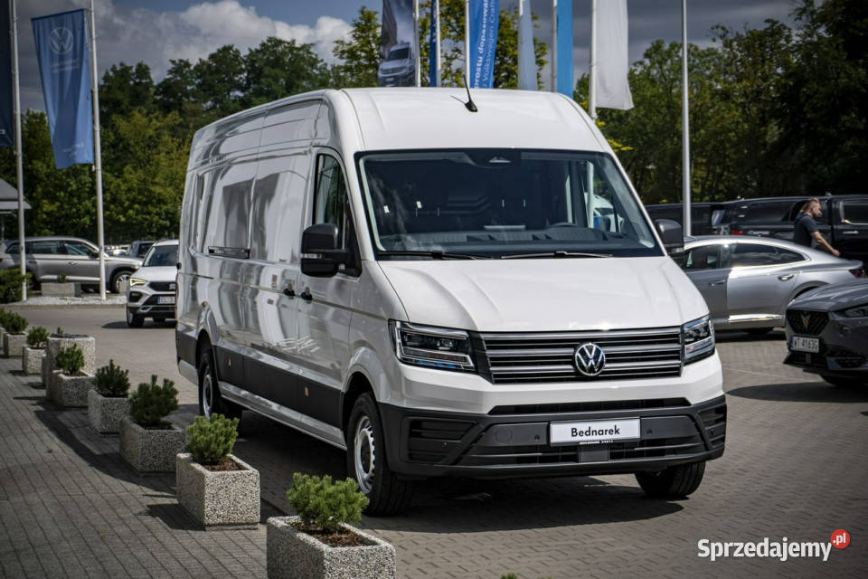 Volkswagen Crafter FL Furgon L5 z wysokim dachem Łódź