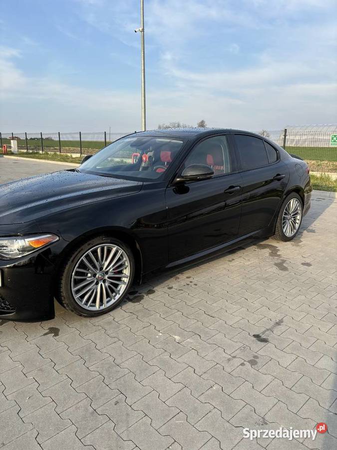 Alfa Romeo Giulia Łukowa