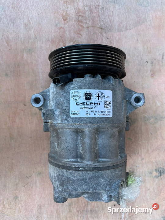FIAT 500L 16 JTD SPREZARKA KLIMATYZACJI ALFA Motoryzacja sprzedam