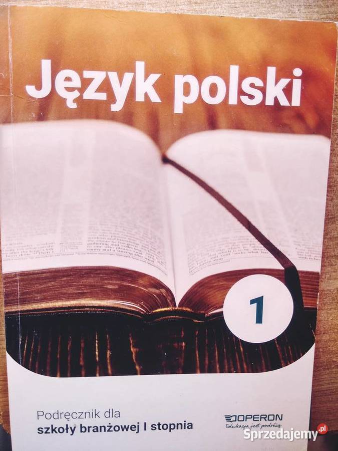 Język polski operon używane podręczniki szkolne Warszawa