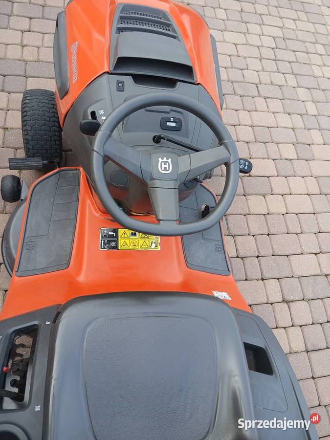 Traktorek husqvarna V silnik 20 2018r stan Goździk