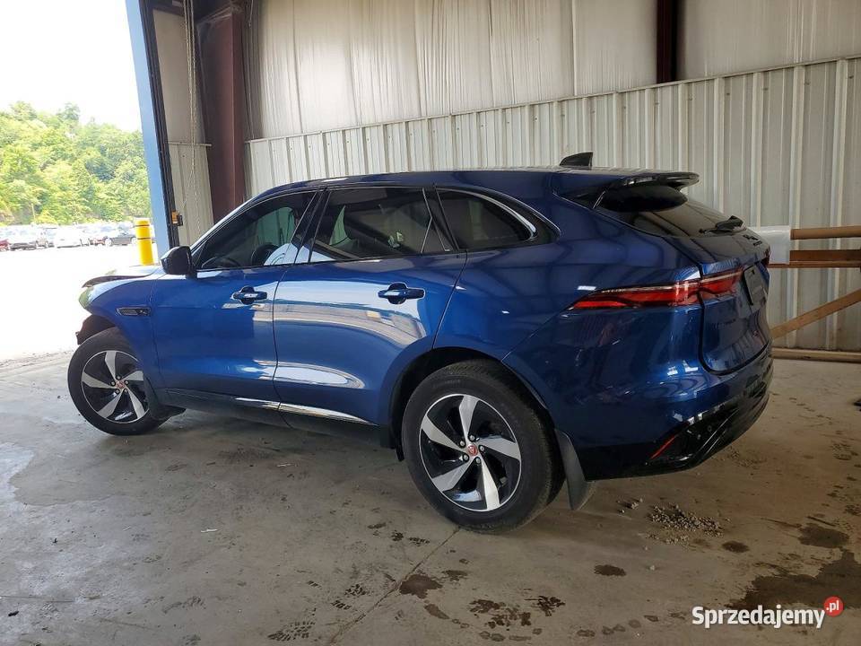 Jaguar Fpace w drodze do EU mazowieckie Warszawa sprzedam