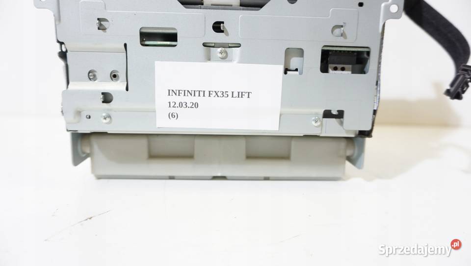 RADIOODTWARZACZ INFINITI FX35 FX45 LIFT Wyposażenie wnętrza Nowy Tomyśl