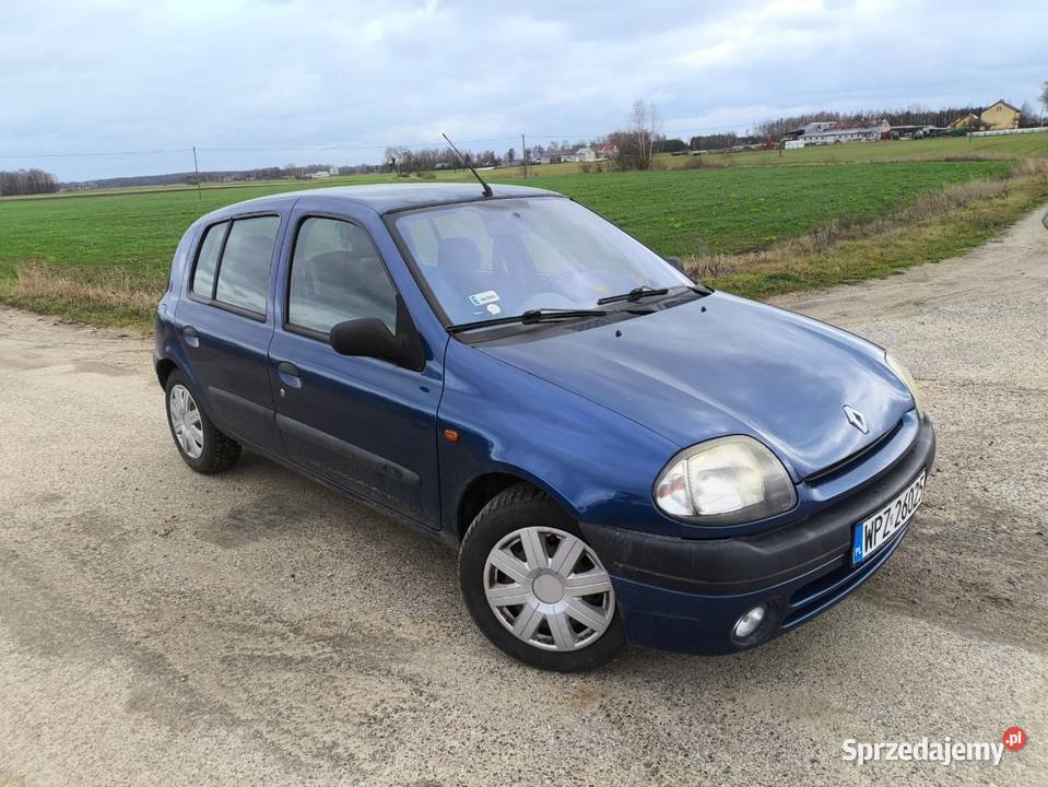 Renault Clio 1.1 benzyna klima