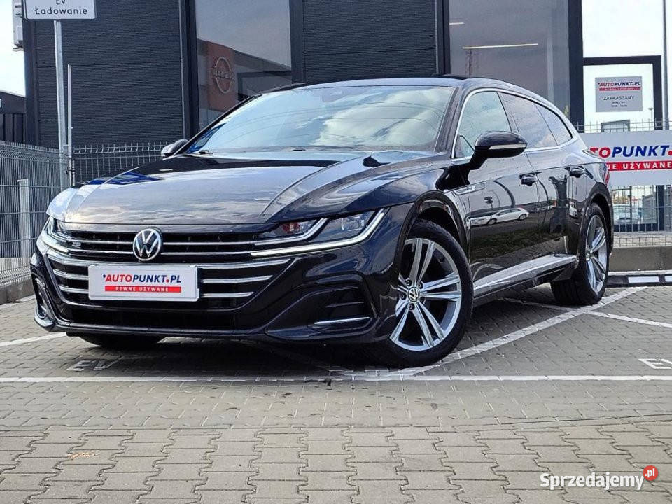 Volkswagen Arteon 2022r Shooting Brake Webasto 1968cm3 Poznań