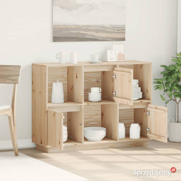 Szafka 1105x35x80 lite drewno sosnowe WM814354 Warszawa