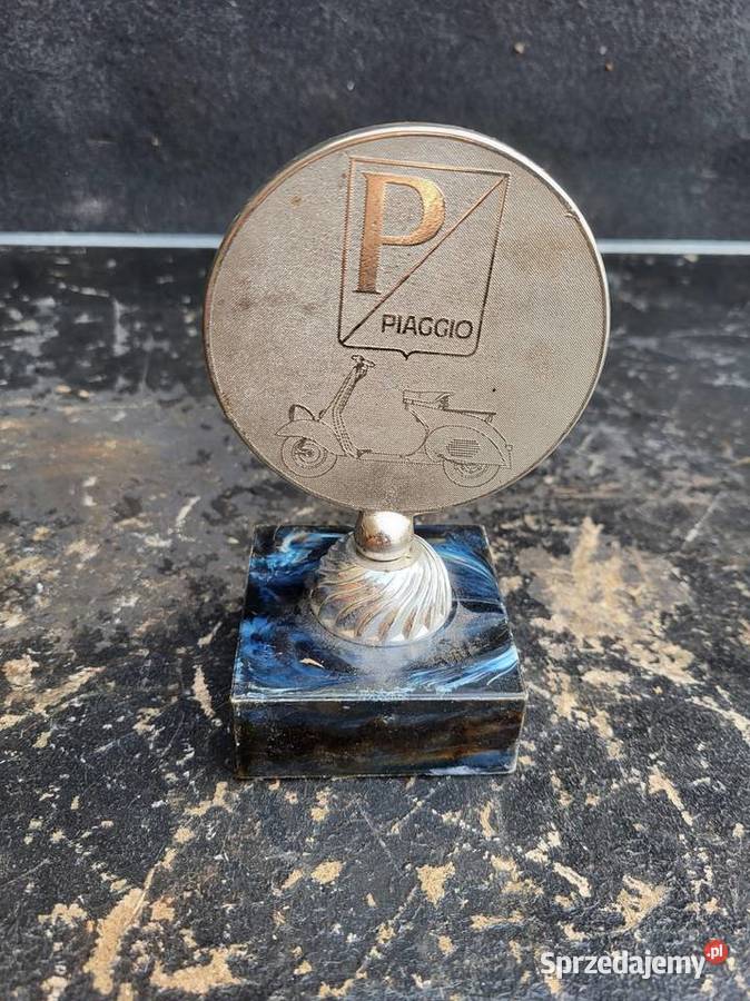 LOGO EMBLEMAT VESPA SERVIZO śląskie