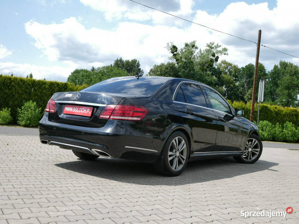 Mercedes E 300 215D BTec Hybrid 231 Eu5 Sedan światła przeciwmgielne śląskie Goczałkowice-Zdrój