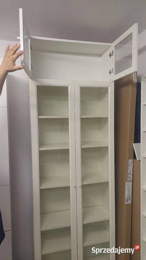 Witryna Ikea Billy 80 30cm Kredensy i witryny wielkopolskie Poznań
