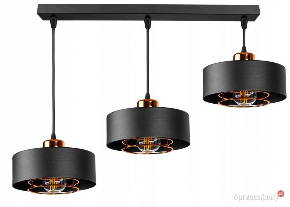 LAMPA SUFITOWA PLAFON potrójna LOFT EDISON Choroszcz sprzedam