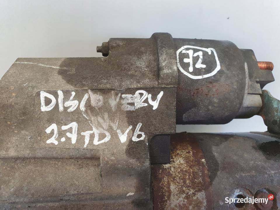 ROZRUSZNIK Land Rover Discovery III 27 TD V6 osobowe