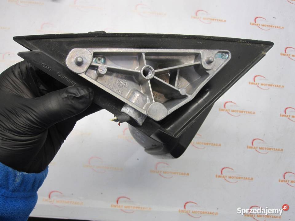 AUDI A3 SPORTBACK 8PA 10r lusterko prawe 6 PIN Kielce