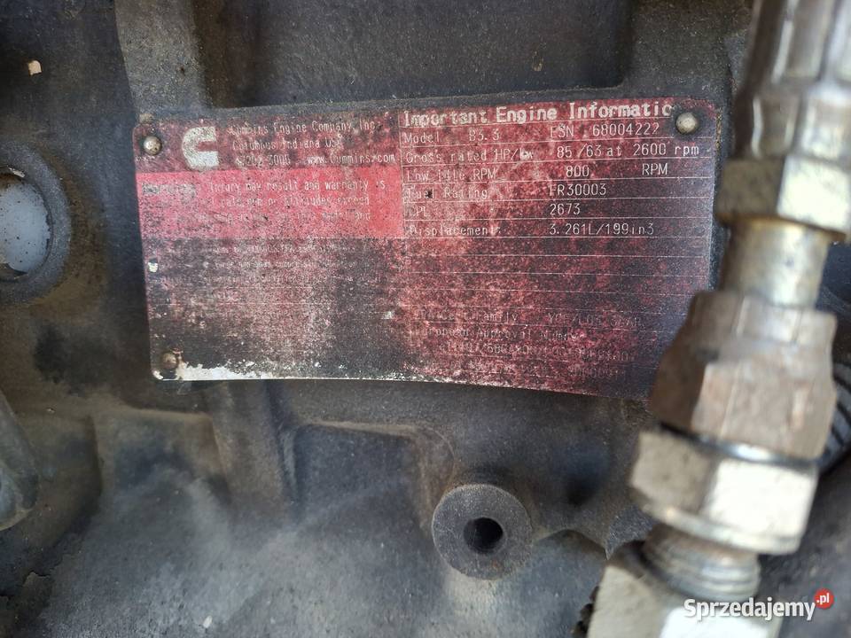 Zwyżka przegubowa koszowa GROVE A60J 4X4 CUMMINS Korzenna sprzedam