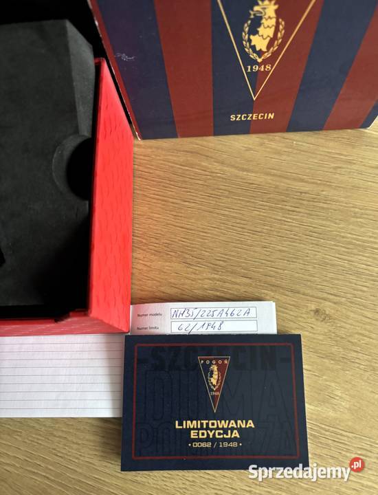 Zegarek Męski Vostok Europe POGOŃ SZCZECIN zachodniopomorskie