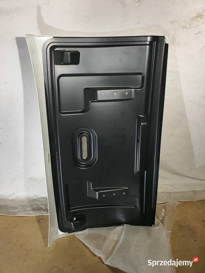 Klapa pokrywa bakisty Hymer Eriba przyczepa