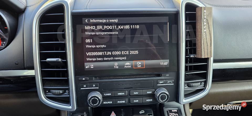 Porsche Cayenne Macan 911 i inne bezprzewodowy Łódź