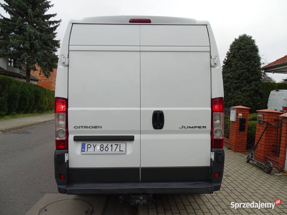 Citron JUMPER 22 HDI L3 H2 6OSÓB 15T BRYGADÓWKA nieuszkodzony Poznań sprzedam