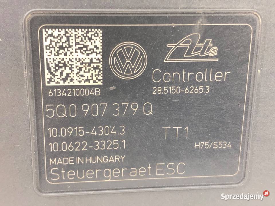 POMPA ABS VW GOLF VII 5Q0907379Q 16 105