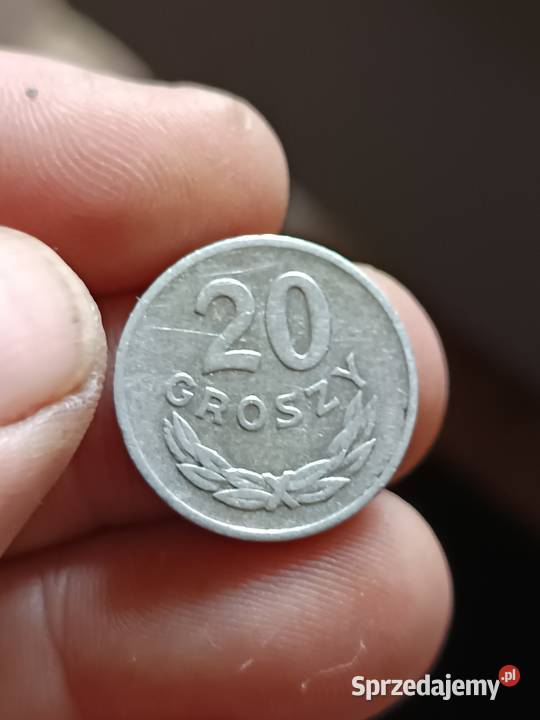 Sprzedam monete 20 groszy 1957
