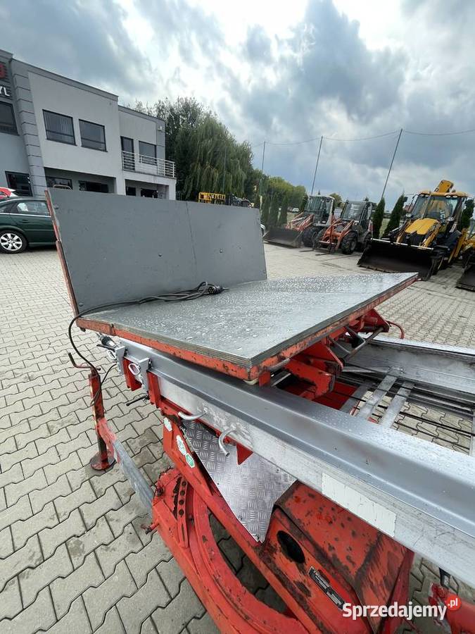 Winda drabina dekarska Teupen 35 podnośnik pełny VAT Ślesin