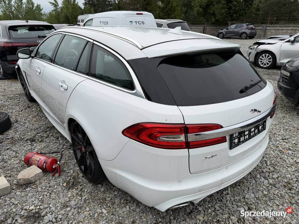 JAGUAR XF 30 V6 S 2012r 204 Skóra Automat Prudnik