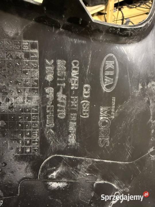 ZDERZAK PRZEDNI KIA PROCEED III GT GT LINE 6PDC osobowe śląskie Jaworzno