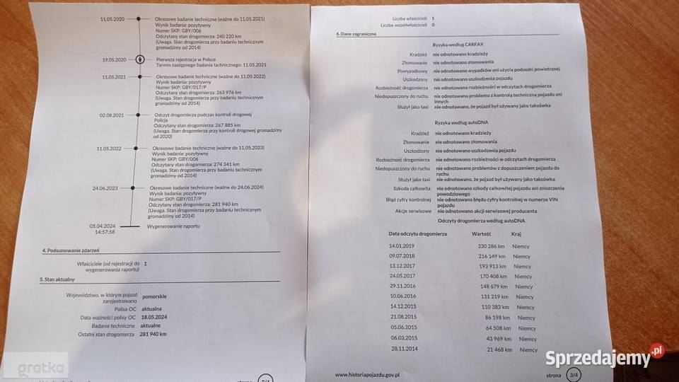 Ford Mondeo Bezwypadkowy Serwisowany Wyposażony serwisowany w ASO Bytów