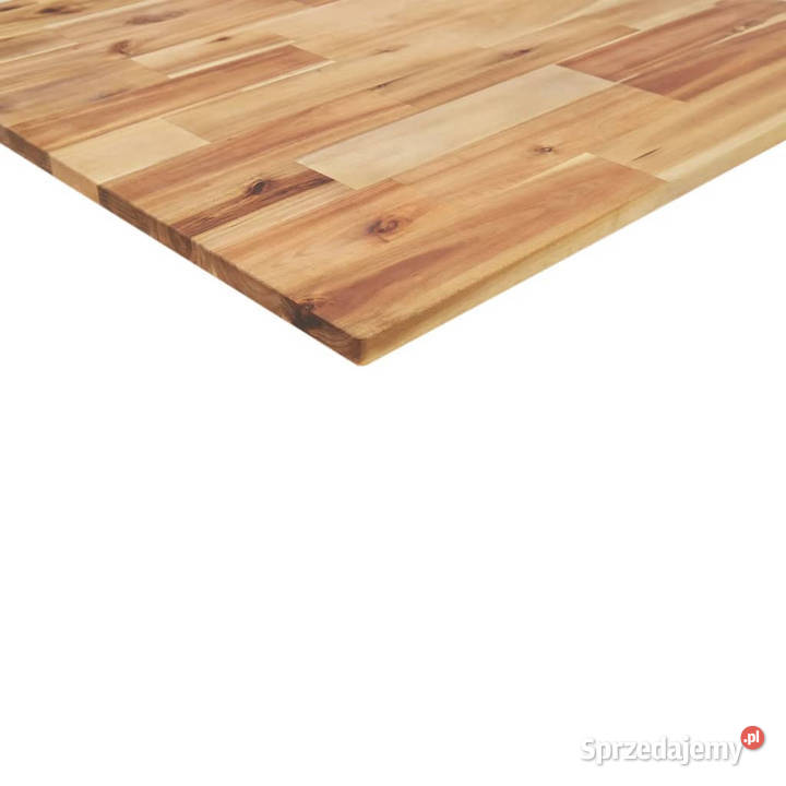 Blat do biurka olejowany 100x50x2 drewno Blaty