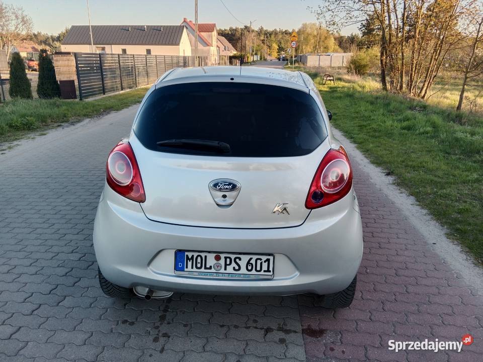 Ford ka 2009 manualna zachodniopomorskie