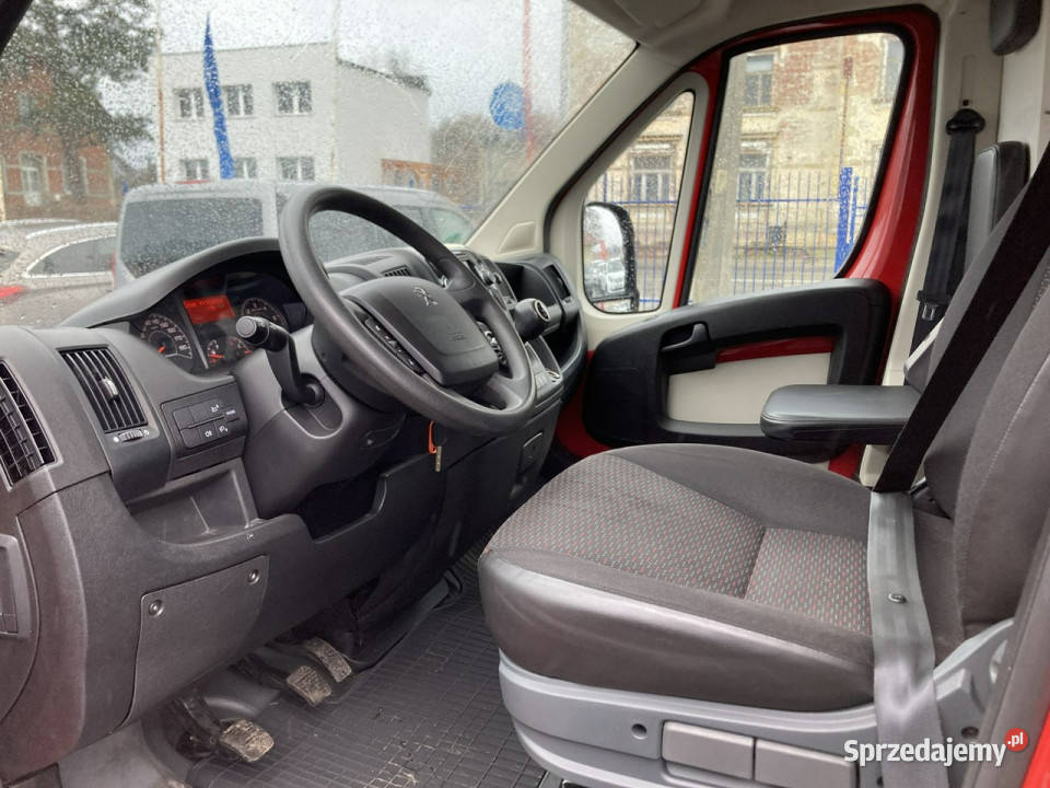 Peugeot Boxer Autosklep pieczywa Gastronomiczny wspomaganie kierownicy Syców