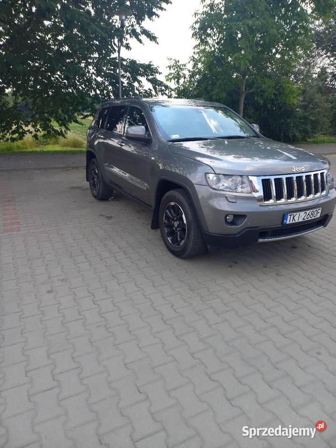 Jeep Grand Cherokee wk2 30 crd 2012r radio świętokrzyskie Kielce
