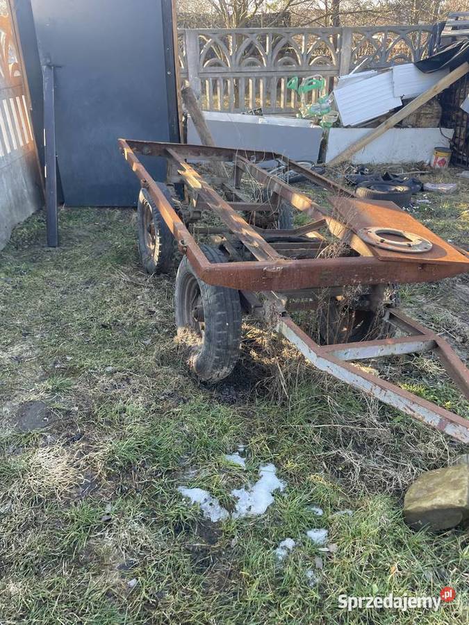 Przyczepka Tychów Nowy