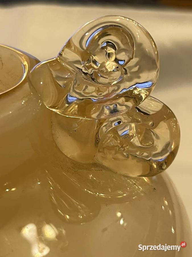 Wazon kolekcjonerski Huta szkła Tarnowiec