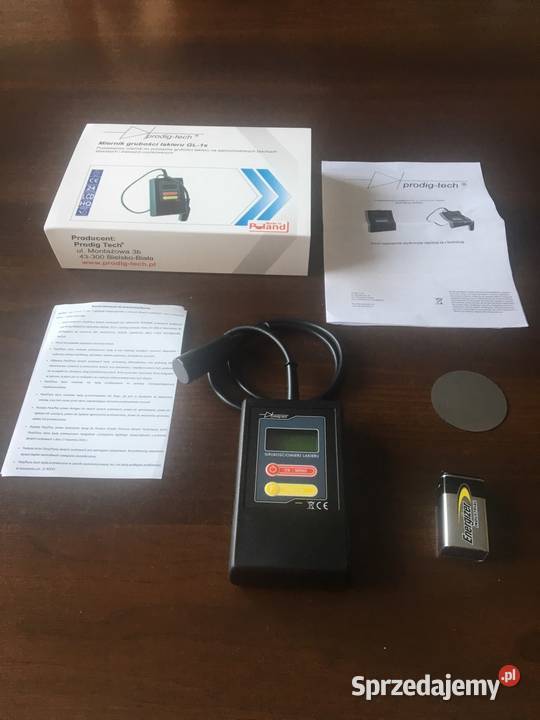 Najlepszy Miernik grubości lakieru GL1s Nowy Kępno