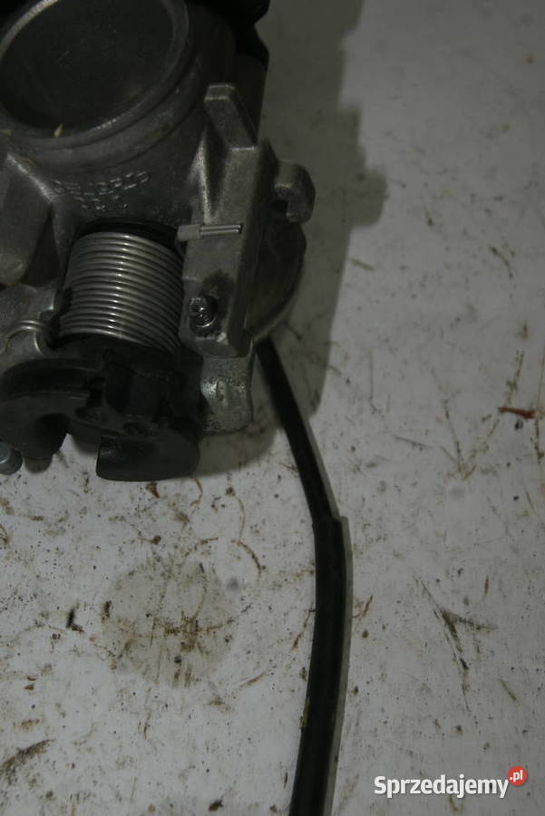WTRYSK PRZEPUSTNICA CZUJNIKI BOSCH KTM DUKE 125