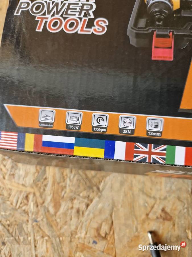 WiertarkoWkrętarka Akumulatorowa Bulltek BT5010