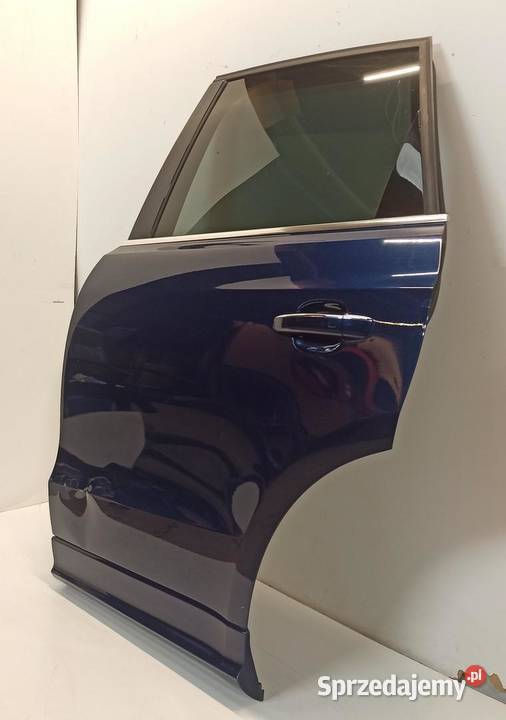 AUDI Q5 2015 DRZWI LEWY TYŁ LX5Q dolnośląskie