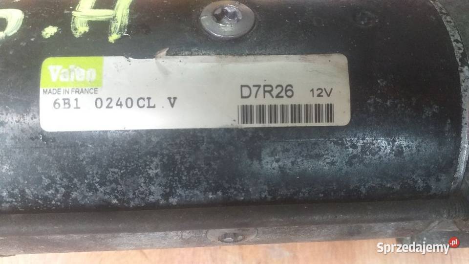 Peugeot Citroen 19 D ROZRUSZNIK valeo D7R26 Włoszczowa sprzedam
