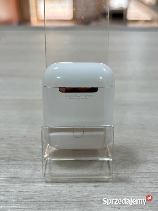 Słuchawki bezprzewodowe douszne Apple AirPods 2 Elbląg