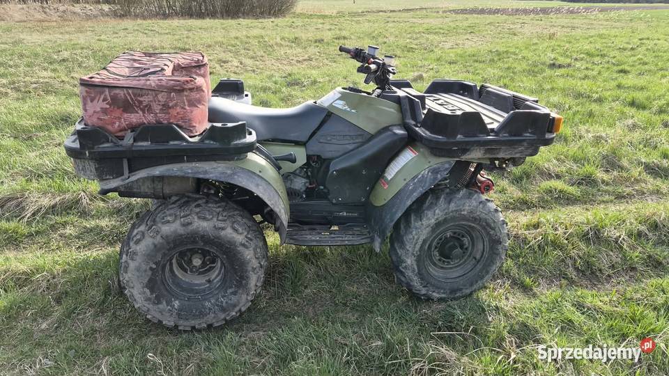 Quad Polaris DBAT 400 4x4 Zwierzyniec
